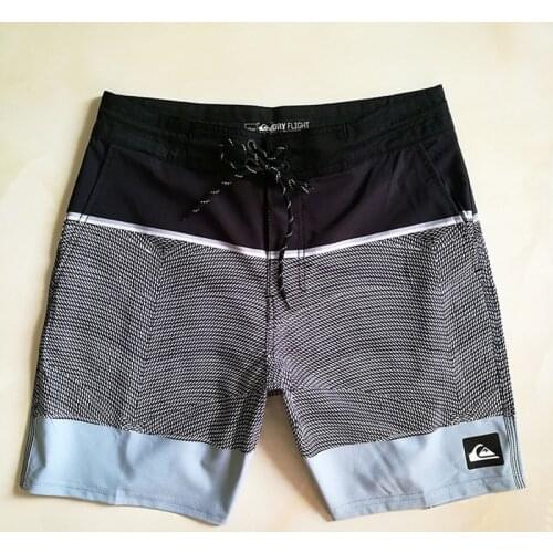 New Quick Dry Summer Shorts Mens Print Beach Board Shorts Surf Siwmwear Bermudas Swim For Men Athletic Mens Gym Shorts -40