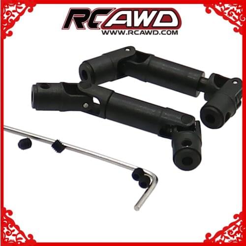 Center CVD drive shaft for WPL Henglong B1 B-14 B-16 C-14 C-24 B-24 B-26 Military truck&crawler hop-ups