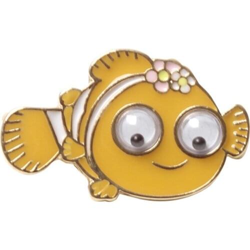 European Summer Sea Creatures New Marine Fish Small White Shoes Accessories Shoelace Buckle Japanese Korean Jewelry