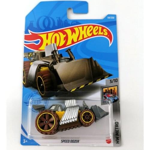 Hot Wheels 1:64 SPEED DOZER Edition Metal Diecast Model Cars Kids Toys Gift