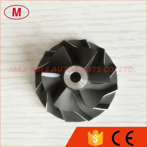 GT1749V 708639-0002 708639-2 36.45/49.00mm 6+6 blades turbo compressor wheel FOR RENAULT Laguna /megane/master--F9Q 1.9L
