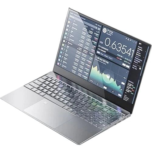 15.6 inch Gaming Laptop i7 8G/16G RAM 1TB/128G/256G/512G SSD Notebook Computer Laptop 1920*1080 IPS Display Ultrabook