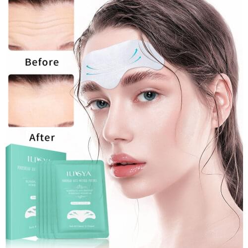 Forehead Anti-wrinkle Patch Frown Lines Treatment Anti-aging Mask Moisturizng Stickers Skin Care Facial Pad