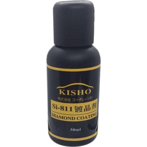 KISHO Si-811 Twin Crystal Nanocrystalline Hydrophobic Sealant Super Hydrophobic Coating Ryukyu Nanometer Crystal Plating Crystal