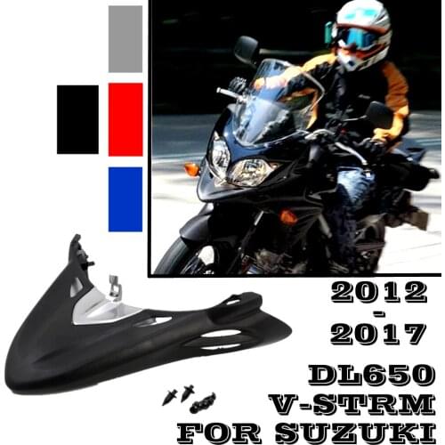 Motorcycle Front Fender Wheel Cover For Suzuki DL 650 Vstrom DL650 V-strom 2012 2013 2014 2015 2016 2017