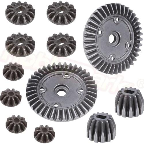 Metal Differential Gear 10126 10127 10128 10129 For VRX Racing 1/10 Trophy Truck RH1043 RH1045 RH1043SC OCTANE XL EBL EBD