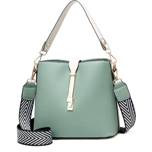Fashion Western Style Womens Messenger Bag 2021 New Large-capacity Womens Bucket Bag Designer Luxury Womens Handbag