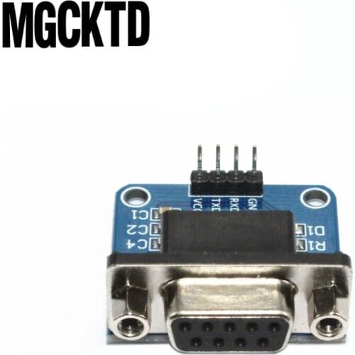 MAX3232 RS232 to TTL Serial Port Converter Module DB9 Connector MAX232