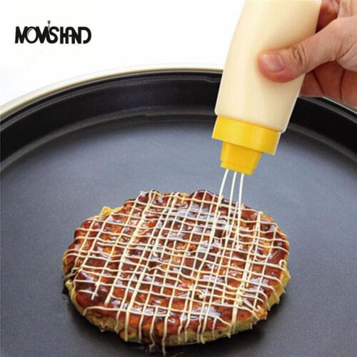 MOM'S HAND Sauce Storage Bottles