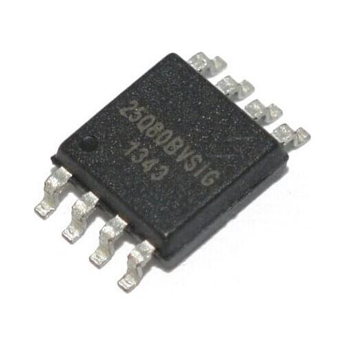 New W25Q80 W25Q80BVSIG W25Q80BVSSIG Memory Flash Chip SOP8