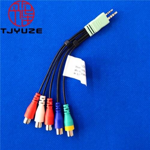 New and Original BN39-01154W Audio Video AV Component Adapter Cable For Samsung LED LCD TV BN3901154W BN39-01154WBL