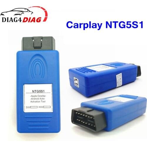 NTG5S1 CarPlay Wireless IOS Apple Android Auto Activation Tool for Mercedes for Benz Via OBD2 Plug & Play A/B/CLA/GLE/CLS-Class