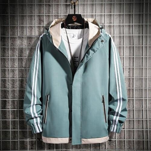 OIMG Men's Long Jackets
