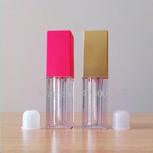Wholasale 5ml Empty Lip Bottle Tube Lipgloss Tube Lip Gloss Containers Tubes Bottle Lip Balm Tube Lipstick Containers Bottle