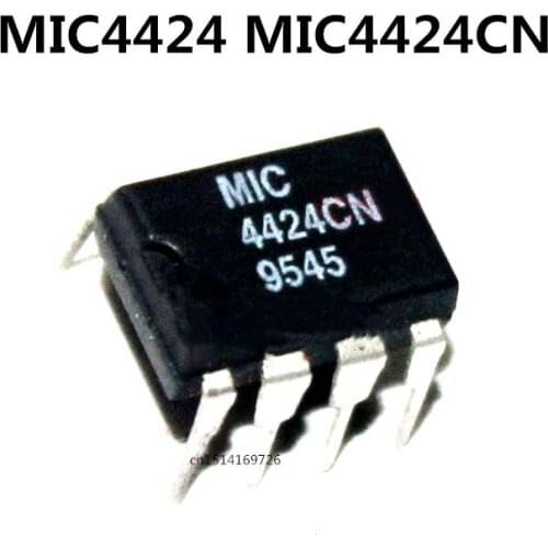 Original 5pcs/ MIC4424 MIC4424CN DIP-8