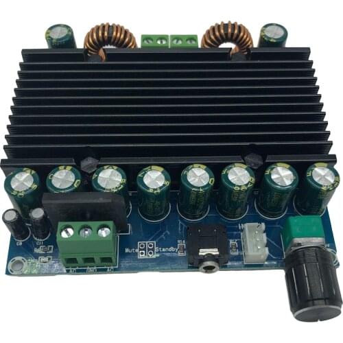 Power Amplifier Board High-Power Digital Power Amplifier Board TDA8954 Core Dual 210Wx2, 12-28V Power Supply AC