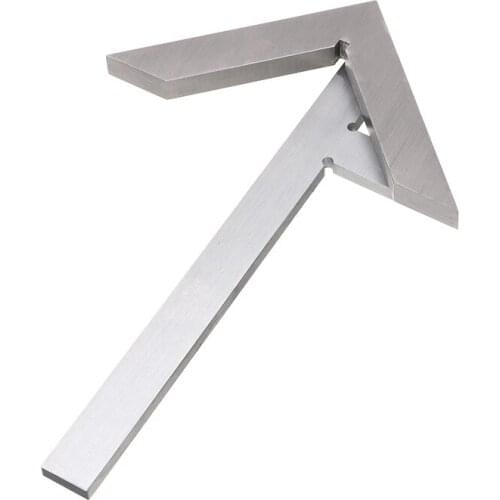 Precision Centering Angle Gauge Ruler Protractor Goniometer Center Square Gauge Measuring Tool 0-100mm Scaling Range