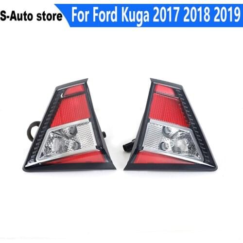 LED Tail Lights For Ford Kuga 2017 2018 2019 Car Styling Tail lamp Fog Light For Focus Sedan For High Quality Tail Light New