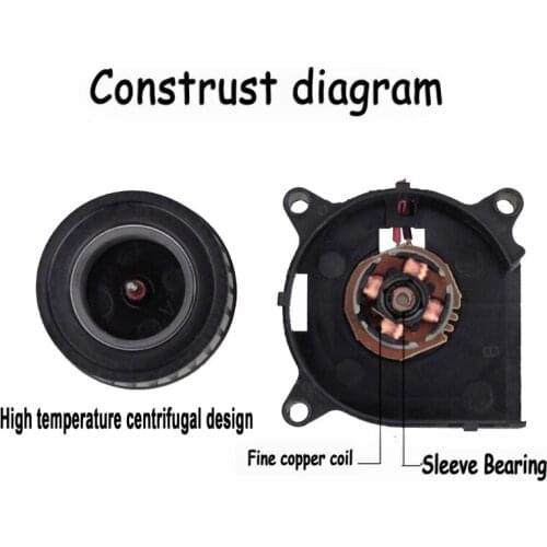 Gdstime 500 pcs 5-Volt Blower Fan 40mm 40x20mm 2Pin 4020 4cm Black Brushless Turbo DC Cooling Fan 5V Factory wholesale