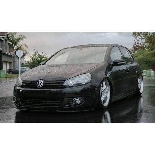 VW GOLF MK6 / JETTA CUPRA R FRONT SPOILER LIP Euro Spoiler Lip Universal