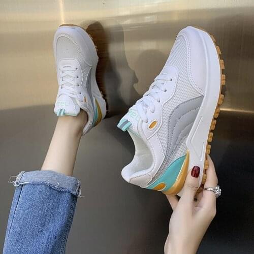 Women Sneakers Autumn Fashion Casual Shoes Woman Comfortable Breathable Flats Female Platform Sneakers Chaussure Femme size35-40