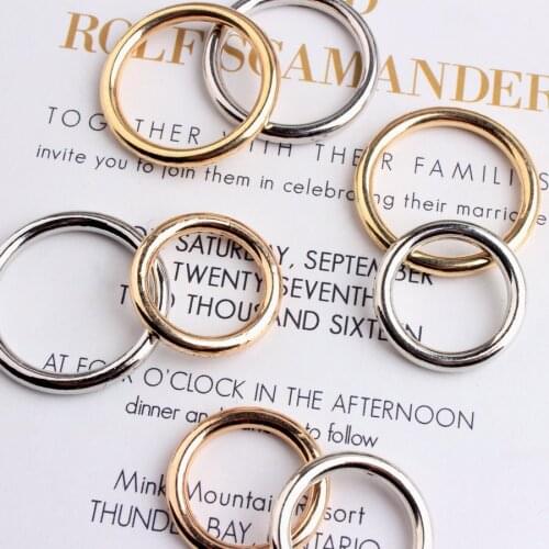 10PCS/lot New Fashion Jewelry Gold/Silver Color Zinc Alloy Jewelry Necklace Pendants Round Circle Charm Pendant