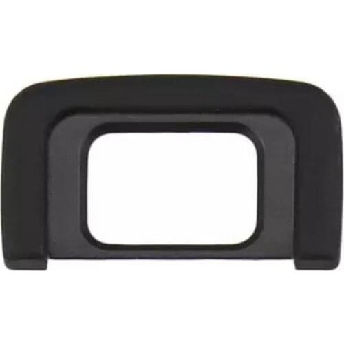 2pcs DK-25 DK25 EyeCup Rubber Eyecup Viewfinder Eyepiece for Nikon D5500 D3300 D3200 D3100 D3000 D5300 D5200 D5100 D5000 Camera