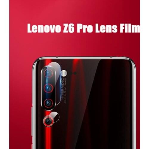 2pcs HD Flexible glass Lens Film Protector for Lenovo Z6 Pro Back Camera Glass Protector Cover Anti-Scratch phone accessories