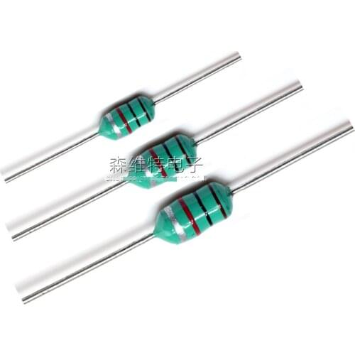 20PCS/lot 0307 0410 0510 Color ring inductance 1/4W 1/2W 1W 1UH-47UH-100UH-1MH