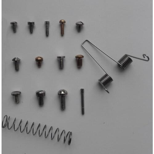20 Pieces Trumpet Screws Trumpet Spring Horn Screws Horn Spring