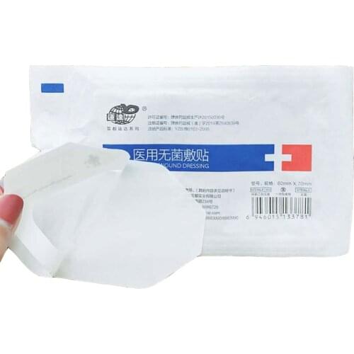 6 x7cm 25 Pieces Of Disposable Medical Sterile Indwelling Needle Stickers Infusion Fixed Infusion Transparent Dressing