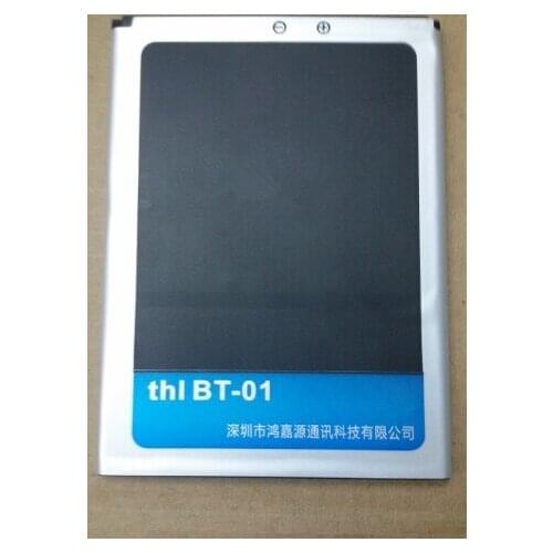 JINSULI 10PCS/LOT 2700mAh BT-01 For THL T100 Battery for THL T100S T11 DNS S5008 Batterie Bateria