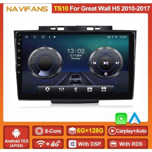 2din Android 11 Carplay Auto Car Radio for Great Wall Hover Haval H5 H3 2010 2013 2016 2017 DVD Player Autoradio 1024x600 DSP BT