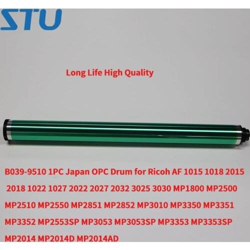 B0399510 1PC Japan OPC Drum for Ricoh MP2851 MP2852 MP3010 MP3350 MP3351 MP3352 MP2553SP MP3053 MP3053SP MP3353 MP2014 MP2014D