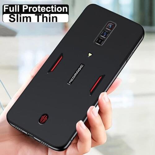 For Red Magic 6/6Pro Case Thin Silicone Soft Back Cover For Nubia Red Magic 6 Pro Patterned Phone Cases For Red Magic 6Pro Coque