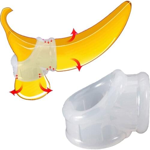 Scrotum Bondage Elastic Penis Ring Sex Toys for Men Male Masturbator Cock Ring Delay Ejaculation Dildo Extender Cock Cage BDSM