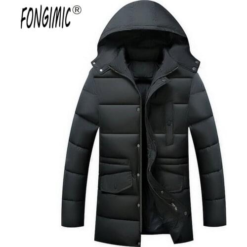 FONGIMIC Men's Winter Parkas