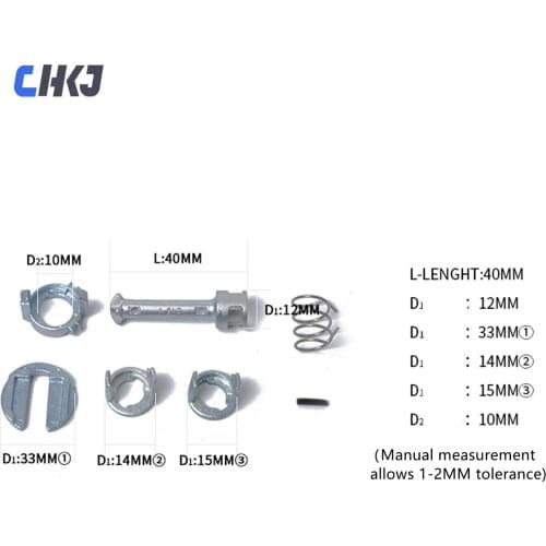 CHKJ For BMW E46-1 door handle control door lock repair tools, car door repair kits car repair tools