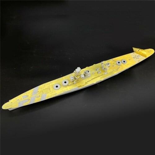 Masking Sheet for 1/350 Trumpeter 05348 Wooden Deck Fiume Heavy Cruiser Model Accessories