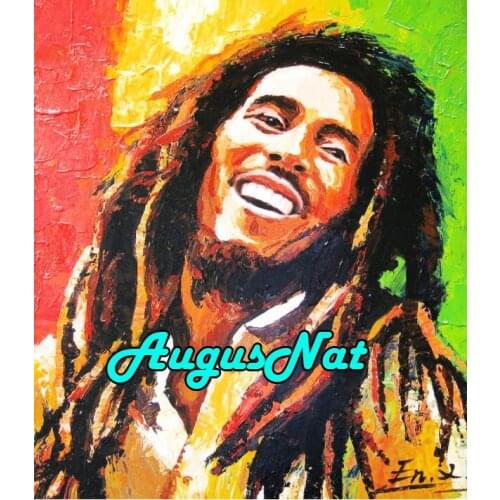 Star portrait diamond painting bob marley daimont embroidery full diamant mosaic oil painting by numbers canvas painting man art