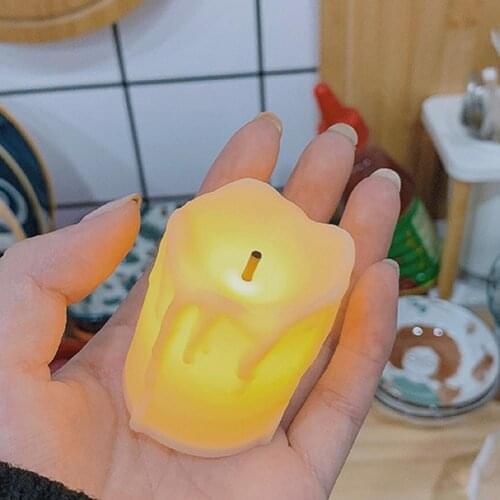 Creative Electronic Candle Light Student Home Decoration Simulation Night Lamp