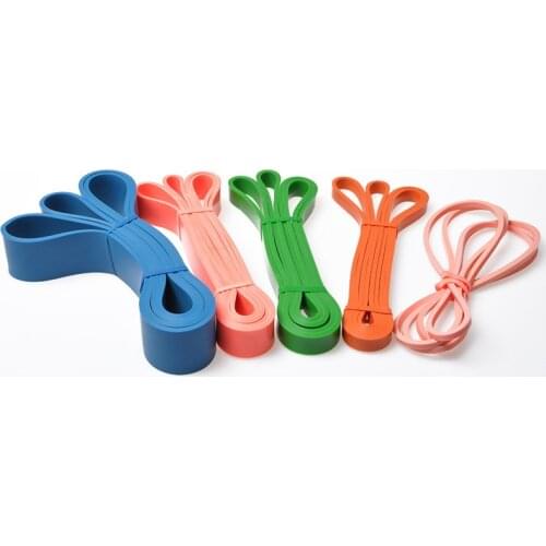 Latex Resistance Band Outdoor Indoor Gym Sports Exercise Pull Rope Stretch Strap Belts Yoga Expander Training