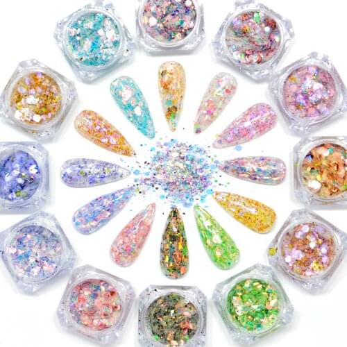 LCJ Broken Glass For Nail Design China