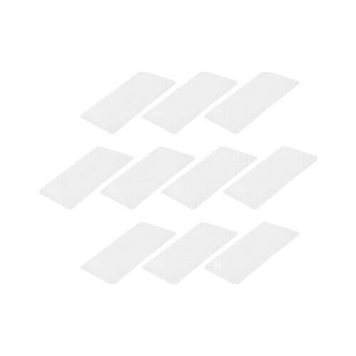 Fresnel Lens Magnifier 80mmx45mm 3X 300% Credit Card Magnifier Clear 10pcs