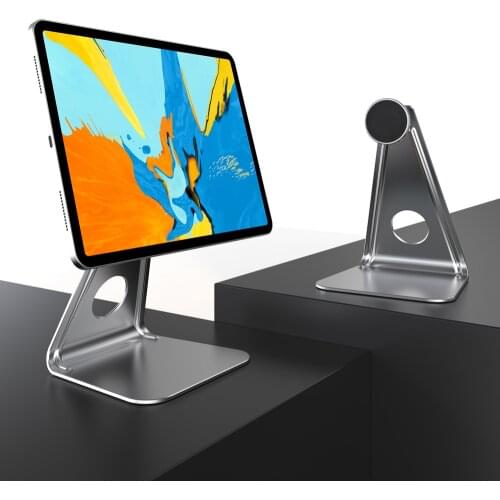 Magnetic Desktop Tablet stand For Samsung Xiaomi HUAWEI tablet Holder iPhone X XS Support iPad Pro Accessories Phone Stand