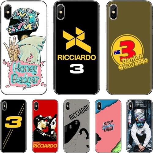 Soft Cases Cover Daniel-Ricciardo-C-art For Samsung Galaxy A9 A8 Star Lite A3 A5 A7 A6 Plus 2018 2015 2016 2017
