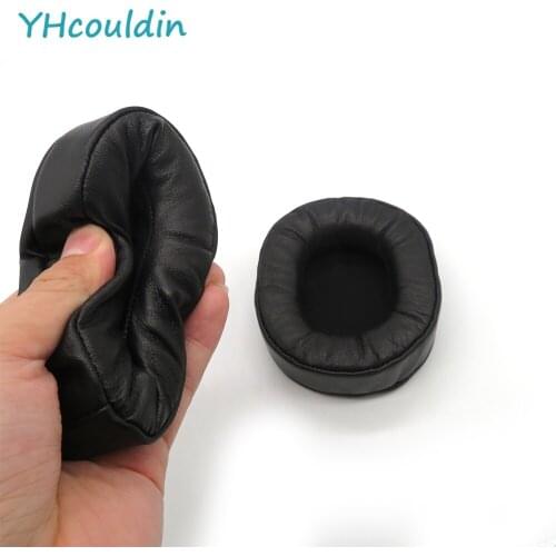 YHcouldin Sheepskin Ear Pads For Sony MDR ZX780DC MDR-ZX780DC Headphone Replacement Parts Ear Cushions