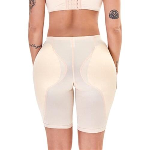 Buttock Sheath Fake Butt Lifter Shapewear Padded Panties Panty Shorts Thigh Trimmer Hip Pads Enhancer Body Shaper Booty Lifter