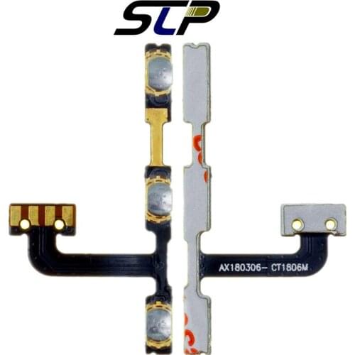 New Switch Power ON/OFF Side Button Flat Cable for Xiaomi Redmi Note 5 Pro start button Flex Ribbon Cable Free Shipping