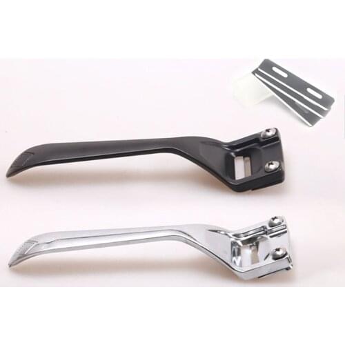 Metal Leather Skiver with Comfortable Grip,Convenient Leather Working Tool with 3pc Skiver Blades for DIY Leather Craft Thinning